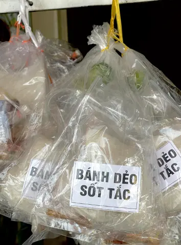 Hình ảnh Bánh dẻo sốt tắc