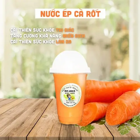 Hình ảnh Nước ép cà rốt
