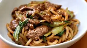 Hình ảnh Udon xào bò