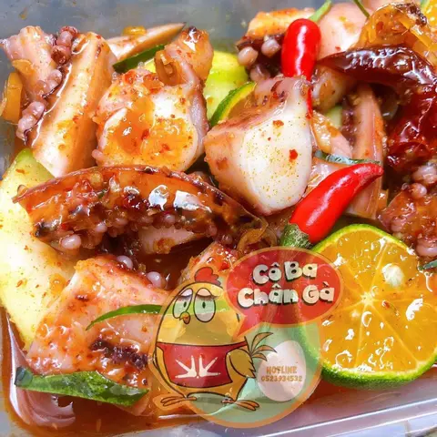 Hình ảnh Rút Xương Mix Tuộc Sốt Thái