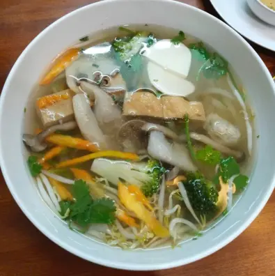 Hình ảnh Hủ tiếu Hoa Khai chay