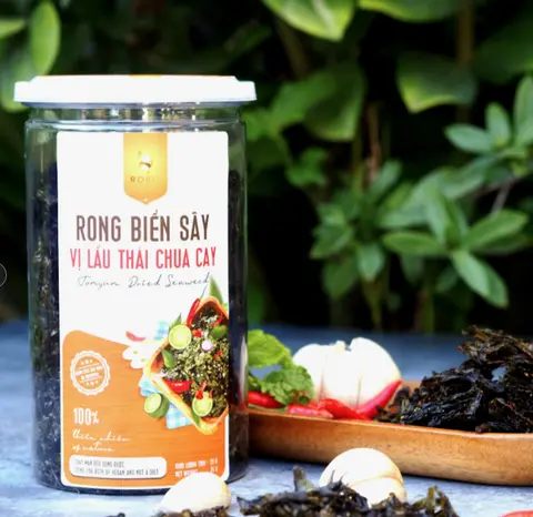 Hình ảnh Rong biển sấy vị lẩu thái