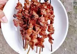 Hình ảnh Mề gà nướng