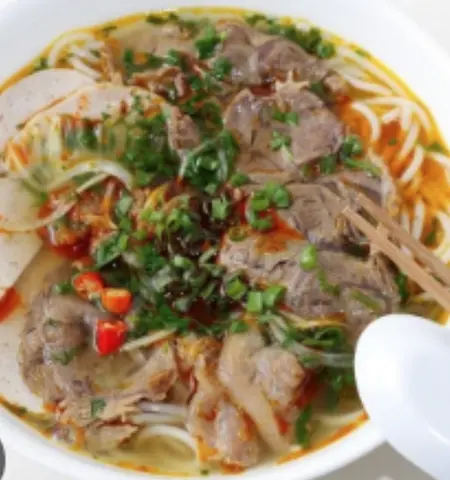Hình ảnh Bún bò nạm