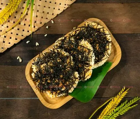 Hình ảnh Cơm cháy rong biển