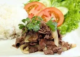 Hình ảnh Cơm bò xào