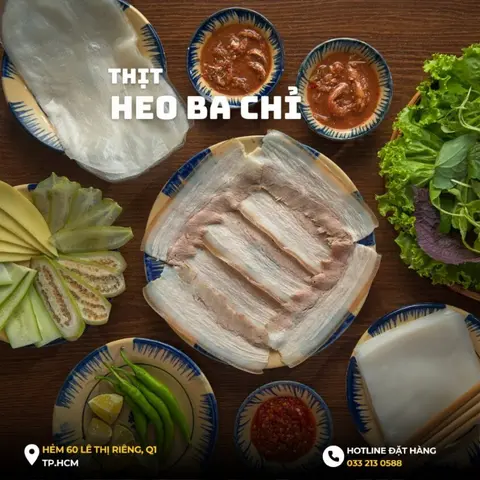Hình ảnh Thịt ba chỉ heo