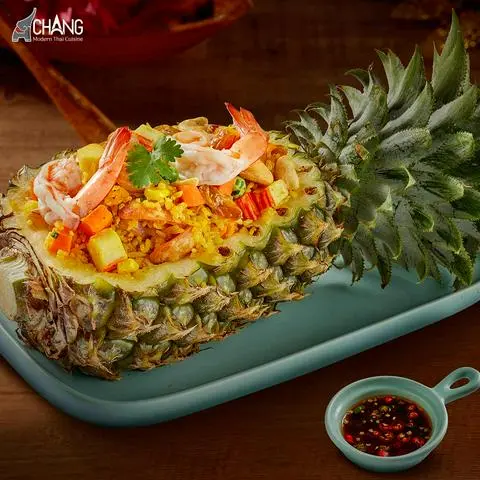 Hình ảnh Cơm chiên trái thơm đặc biệt