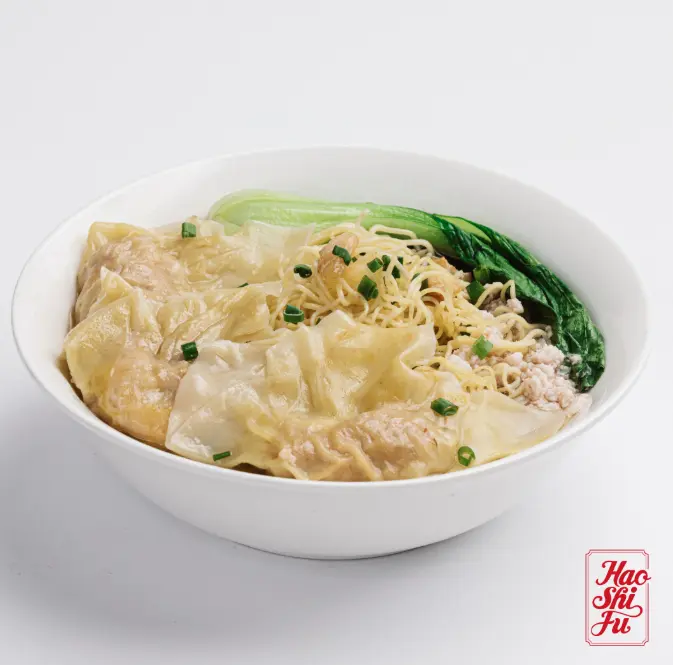Hình ảnh Mì Sủi Cảo Thịt Bằm