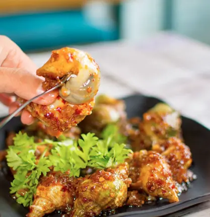 Hình ảnh Ốc bulot nướng nước mắm