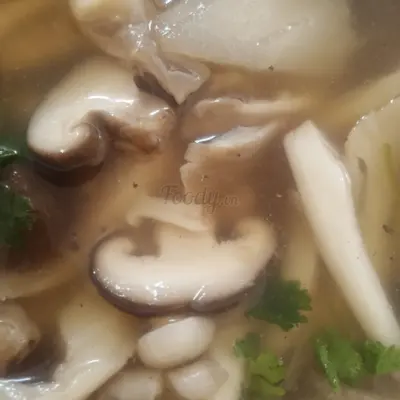 Hình ảnh Canh nấm thập cẩm