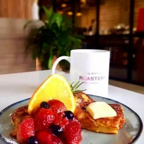 Hình ảnh Strawberry french toast