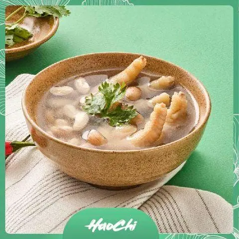 Hình ảnh H56 Canh chân gà đậu phộng