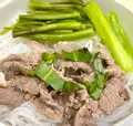 Hình ảnh Bún thái thịt bò