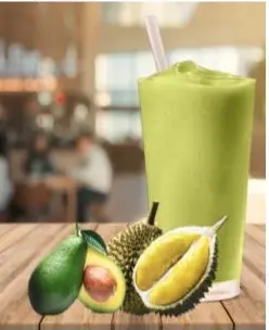 Hình ảnh Sinh tố bơ sầu riêng