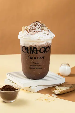 Hình ảnh Chocolate đá xay hạnh nhân