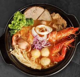 Hình ảnh Mì thập cẩm