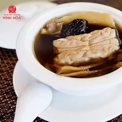 Hình ảnh Óc heo tiềm thuốc Bắc