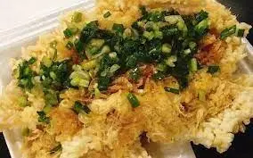 Hình ảnh Cơm cháy mỡ hành