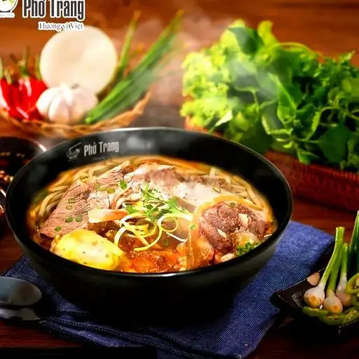 Hình ảnh Bún bò đuôi