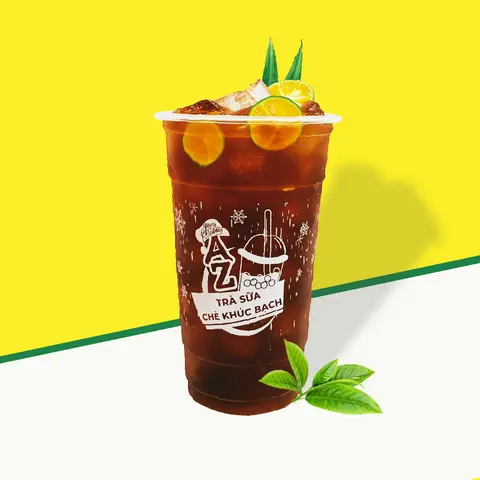Hình ảnh [ DEAL 1K ] Hồng Trà Tắc mật ong (L)