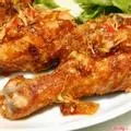 Hình ảnh Cơm đùi gà 1/4 chiên nước mắm