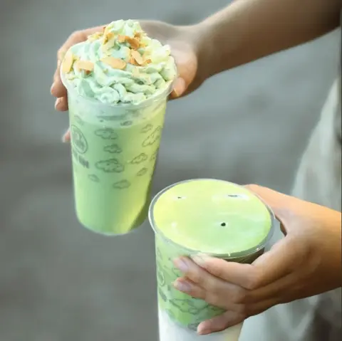 Hình ảnh Matcha coco latte