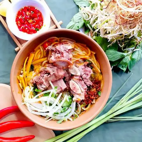 Hình ảnh Bún bò xí quách