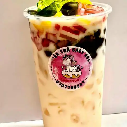 Hình ảnh Trà Sữa Đào