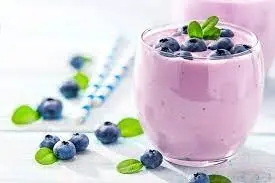 Hình ảnh Sinh tố việt quất
