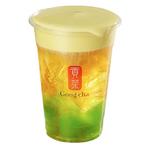 Hình ảnh Trà xanh kem bắp lá nếp