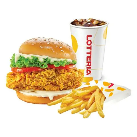 Hình ảnh Combo Burger Lchicken