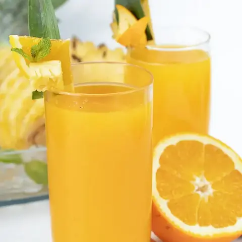 Hình ảnh Nước Ép Dứa Cam