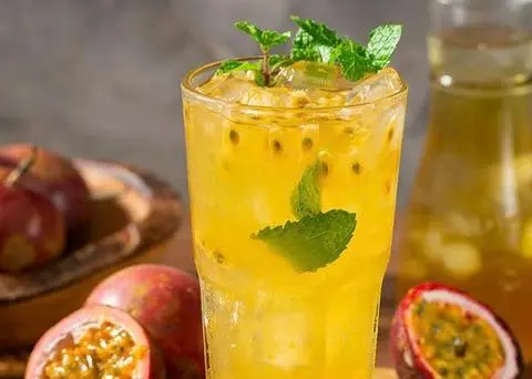 Hình ảnh Soda chanh dây