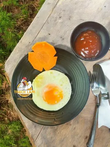 Hình ảnh Trứng ốp la thêm