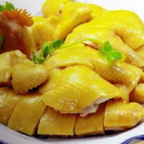 Hình ảnh Gà chặt 1 con