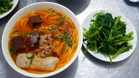 Hình ảnh Canh bún đặc biệt