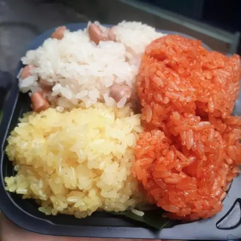 Hình ảnh Xôi chay mix 3 loại