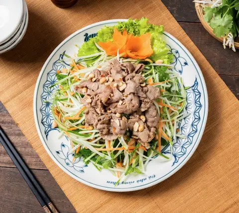 Hình ảnh Nộm bò rau củ