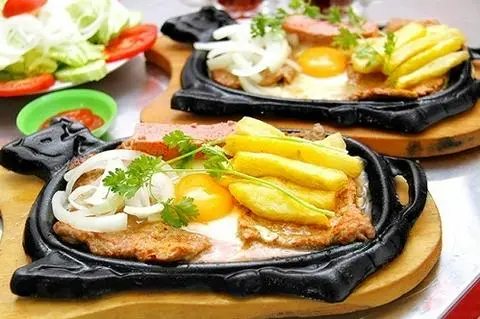 Hình ảnh Bò né