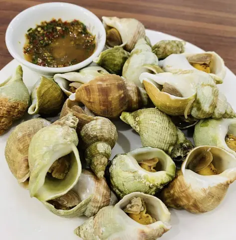 Hình ảnh Ốc bulot nướng mọi