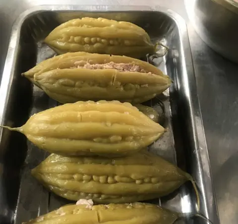 Hình ảnh Canh khổ qua