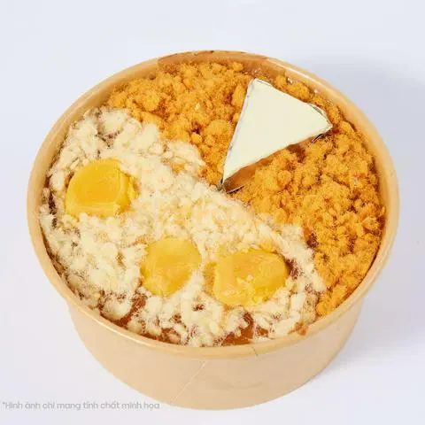 Hình ảnh Bông Lần Trứng Muối Size 14cm