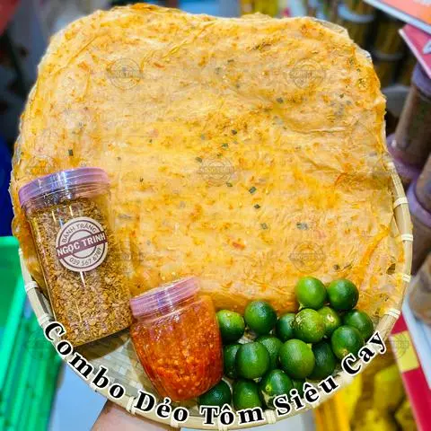 Hình ảnh Combo siêu cay dẻo tôm