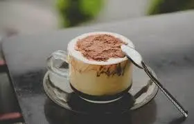 Hình ảnh Cacao kem trứng