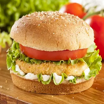 Hình ảnh Burger tôm