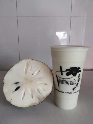 Hình ảnh Sinh tố mãng cầu