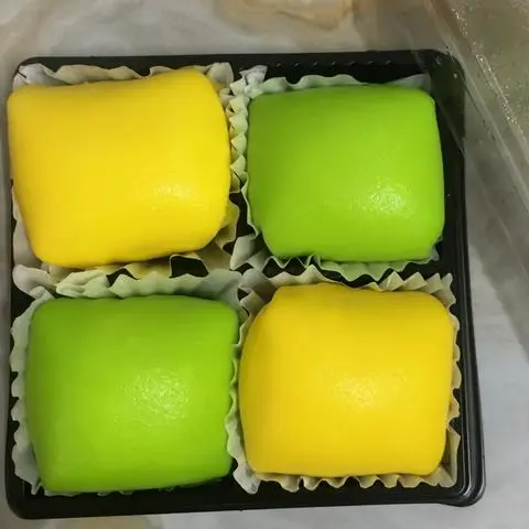 Hình ảnh Bánh crepe sầu riêng set 4