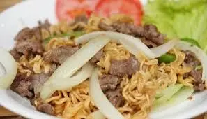 Hình ảnh Mì xào bò