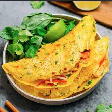 Hình ảnh Bánh xèo chay